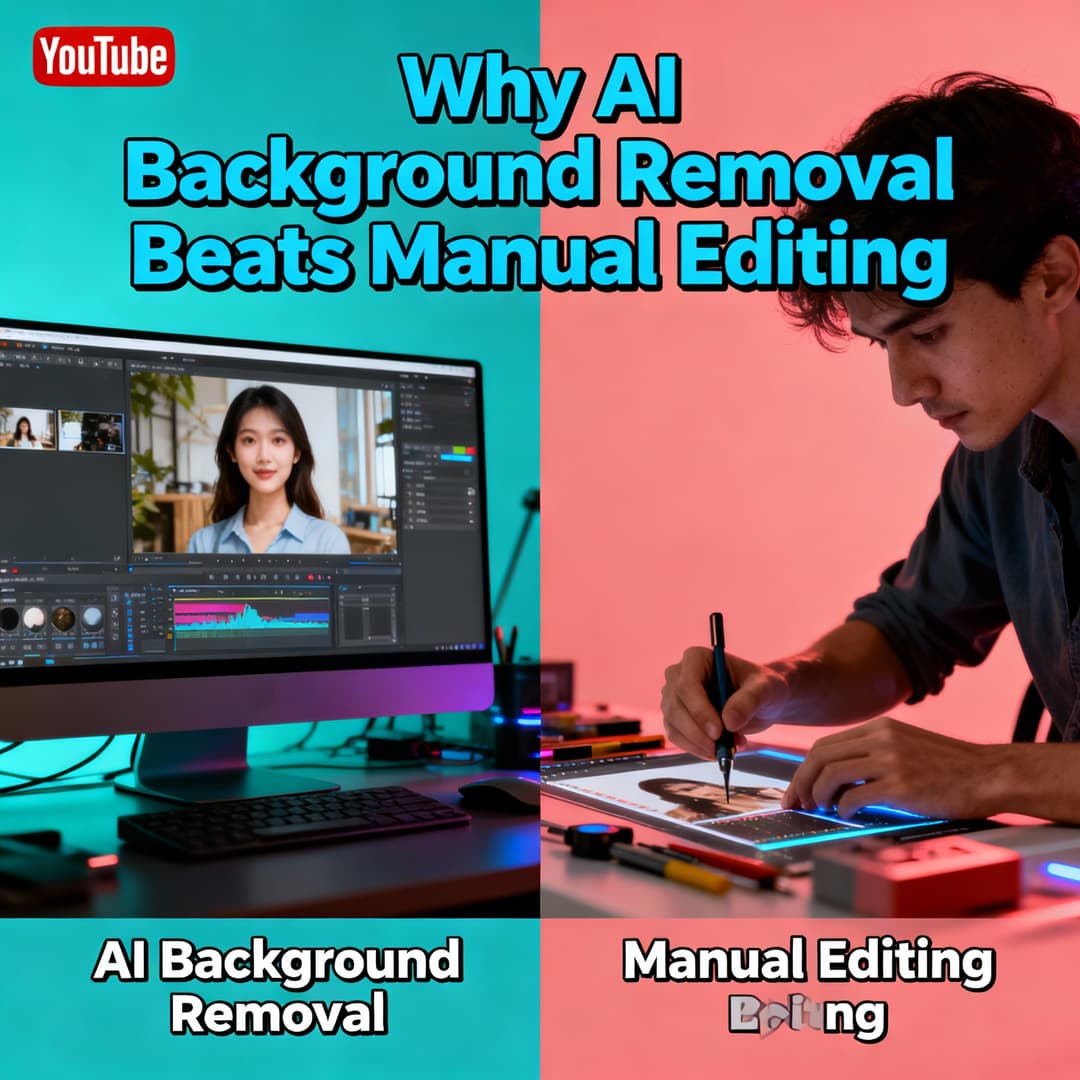 Why AI Background Removal Beats Manual Editing