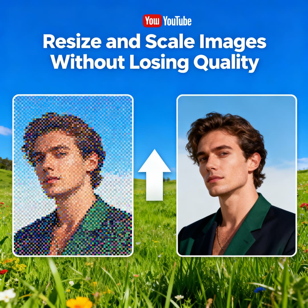 How to Resize and Scale Images Without Losing Quality