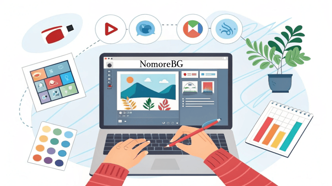 How to Make Professional Thumbnails Using NoMoreBG